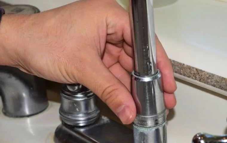 signs you need faucet repair service in Jordan valley, OR